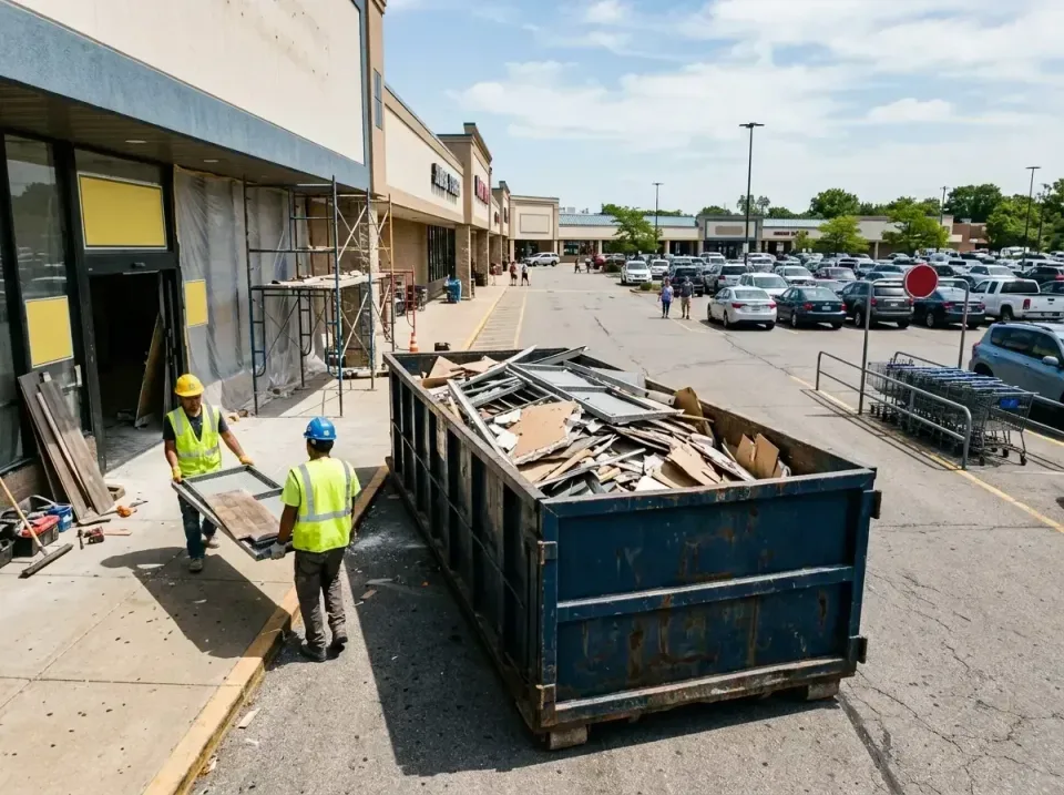 retail-store-renovation-debris-003 — frequently asked questions, Roll-off Dumpster Rentals in Prestbury, IL